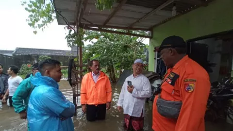 Banjir Jember, Kawasan Perkotaan Tergenang Hingga Macet Total - GenPI.co JATIM