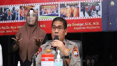 Polda Jatim Ungkap Kematian Novia, Mahasiswi Asal Mojokerto - GenPI.co JATIM