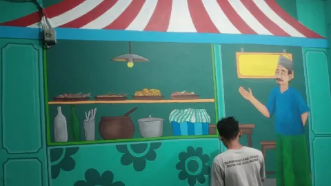 Komunitas BIMS, Wadah Seniman Mural di Surabaya - GenPI.co JATIM
