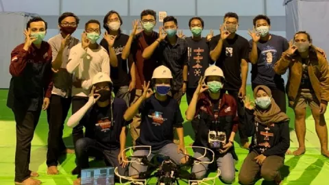 Keren! Tim Robotika ITS Surabaya Sabet Prestasi Internasional - GenPI.co JATIM