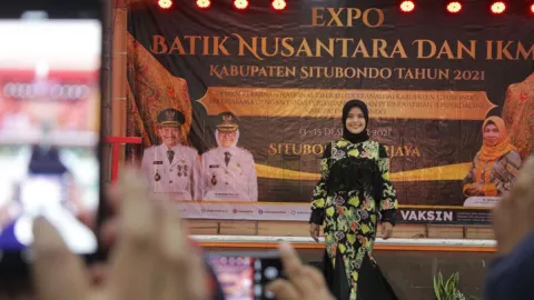 Situbondo Gelar Expo Batik, Bung Karna: Era Baru - GenPI.co JATIM