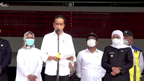 Kunjungan ke Ngawi, Jokowi Berharap Pasar Besar Punya Peran Lebih - GenPI.co JATIM