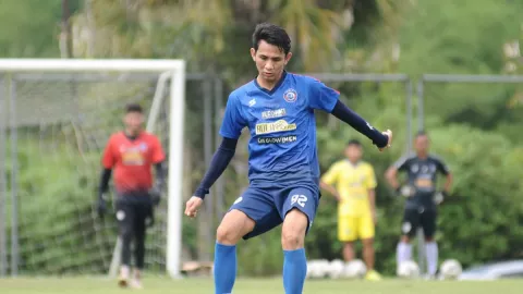 1 Pemain Arema FC Hengkang, Manajemen Sampaikan Terima Kasih - GenPI.co JATIM