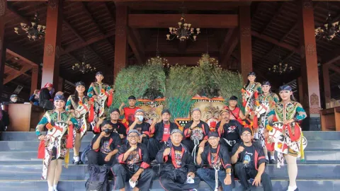 Reog Ponorogo Berjuang Diakui UNESCO, Kang Sugiri: Bismillah - GenPI.co JATIM