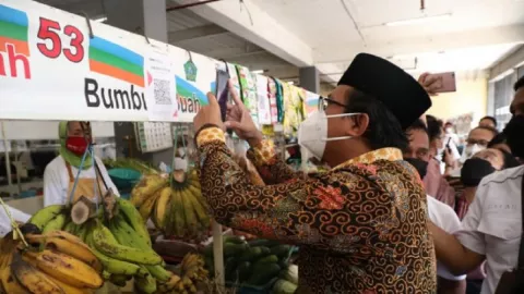 Belanja di Pasar Kauman Sidoarjo Bisa dengan Pembayaran Digital - GenPI.co JATIM