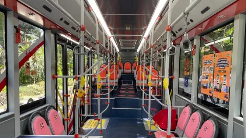 Bus Trans Semanggi Suroboyo Mulai Beroperasi, ini Rutenya - GenPI.co JATIM