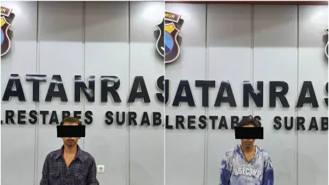4 Begal di Surabaya Meresahkan Tertangkap, Usianya Masih Muda - GenPI.co JATIM