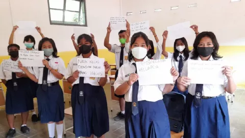 SMP 2 YPK Malang Punya Cara Kembalikan Semangat Belajar Siswa - GenPI.co JATIM