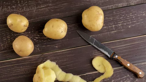 Cara Memasak Kentang Tanpa Digoreng, Tetap Nikmat - GenPI.co JATIM