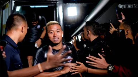 Arema FC Dapat Tambahan Amunisi Jelang Lawan Bhayangkara FC - GenPI.co JATIM