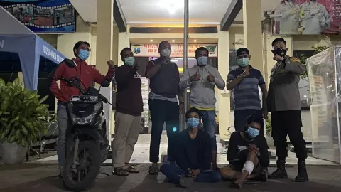 Aksi 2 Pemuda di Surabaya ini Bikin Geram, Kerap Resahkan Mak-Mak - GenPI.co JATIM
