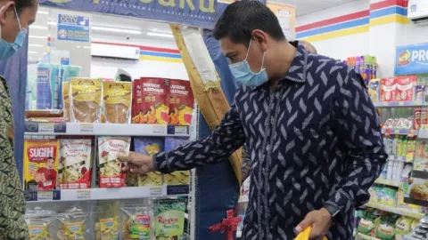 Punya Tempat di Toko Retail, Produk UMKM Kota Kediri Unjuk Gigi - GenPI.co JATIM