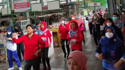Pasar Bunulrejo Malang Punya Cara Jempolan Tarik Minat Pembeli - GenPI.co JATIM