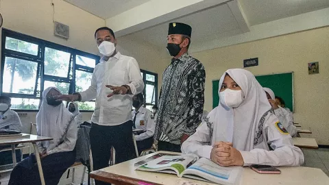 Skema Belajar Tatap Muka di Surabaya Berubah Lagi, ini Detailnya - GenPI.co JATIM