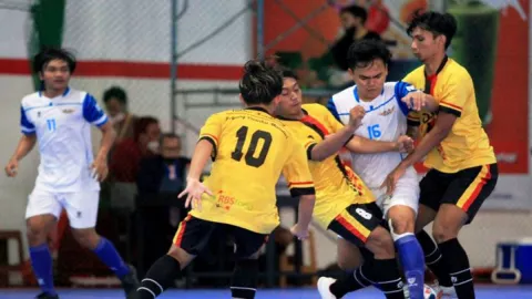 Liga Nusantara Futsal Jatim 2022 Digelar, 15 Tim Bersaing - GenPI.co JATIM