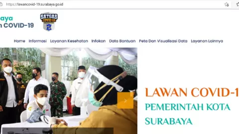 Cara Melihat Jadwal Vaksinasi untuk Warga Surabaya - GenPI.co JATIM