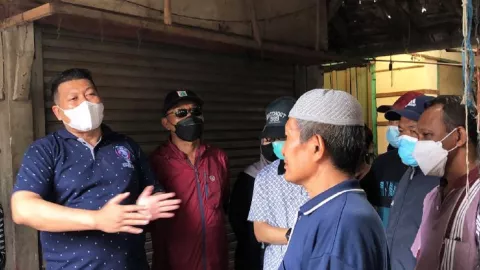 Pasar Bululawang Terbakar, Pemkab Malang Carikan Tempat Relokasi - GenPI.co JATIM