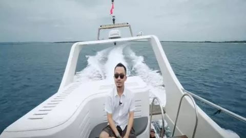 Crazy Rich Kediri Ajak Room Tur Yacht, Mewah Banget - GenPI.co JATIM