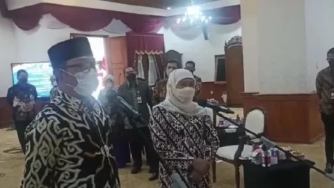 Bertemu Khofifah, Ridwan Kamil Jawab Begini Saat Ditanya Pilpres - GenPI.co JATIM