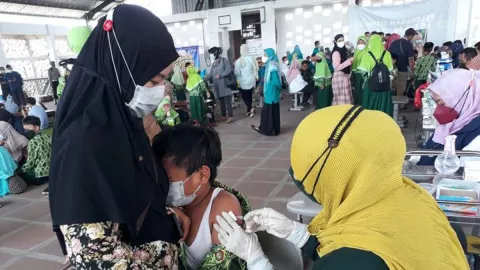 Pemkot Kediri Genjot Vaksinasi, Sudah Lebih 100 Persen - GenPI.co JATIM