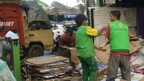 Inovasi Penanganan Sampah Kota Malang Jempolan, ini Buktinya - GenPI.co JATIM