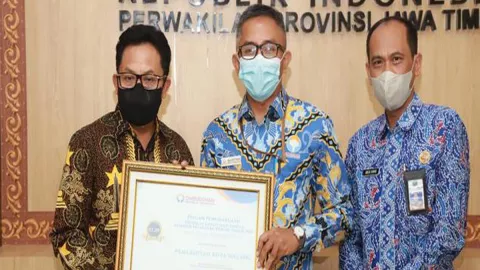 Kota Malang Raih Penghargaan di Awal Tahun, Top! - GenPI.co JATIM
