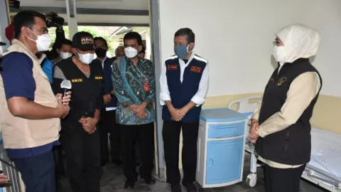 Covid-19 Bikin Was-Was, RS Lapangan Idjen Malang Beroperasi Lagi - GenPI.co JATIM