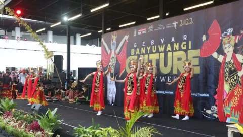 Banyuwangi Luncurkan Kesenian Berkelas, Hadir Tiap Akhir Pekan - GenPI.co JATIM