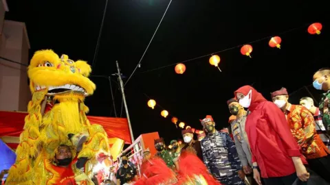 Festival Imlek di Banyuwangi Padukan Banyak Budaya, Keren! - GenPI.co JATIM
