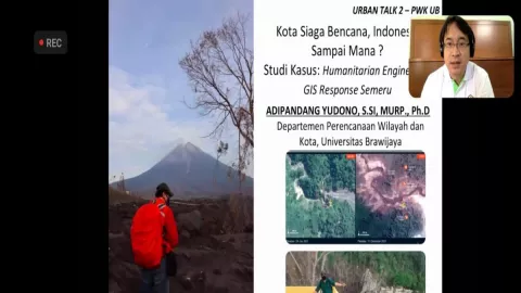 Indonesia Rawan Bencana, UB Malang Gelar Seminar Mitigasi - GenPI.co JATIM