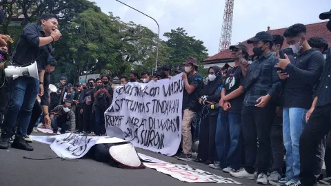 Asuro Malang Turun Gelar Aksi untuk Desa Wadas, Pesannya Penting - GenPI.co JATIM