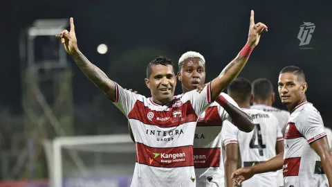 Madura United Siap Hadapi Persik, Fabio Lefundes: Harus Menang! - GenPI.co JATIM
