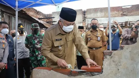 Pedagang Pasar Bululawang Malang Ada Kabar Bahagia dari Bupati - GenPI.co JATIM