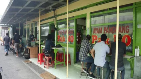 Ayam Panggang Pak No, Kuliner Legendaris Kota Malang, Wajib Coba - GenPI.co JATIM