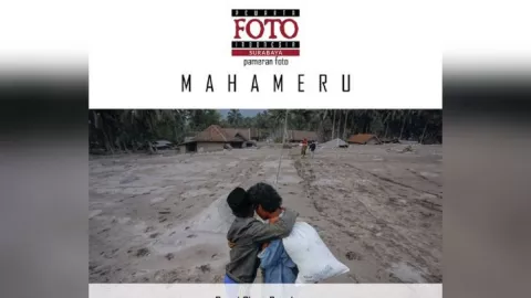 PFI Surabaya Gelar Pameran Foto, Sajikan Realitas Gunung Semeru - GenPI.co JATIM