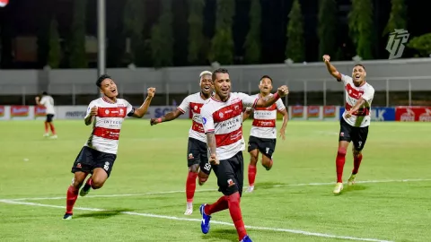 Lawan Persita, Madura United Gagal Pertahankan Keunggulan, 1-1 - GenPI.co JATIM