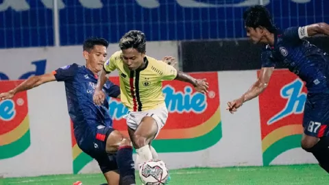 Arema FC Kalah Tipis Lawan Persik Kediri - GenPI.co JATIM