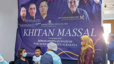 Partai NasDem Surabaya Punya Agenda Khusus Saat Isra Miraj - GenPI.co JATIM