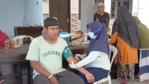 Vaksin Booster Sasar Warga Desa di Pamekasan, Prioritas Lansia - GenPI.co JATIM