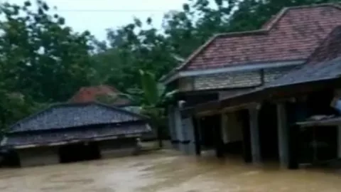 Ya Ampun, 5 Kecamatan di Pamekasan Dilanda Banjir - GenPI.co JATIM