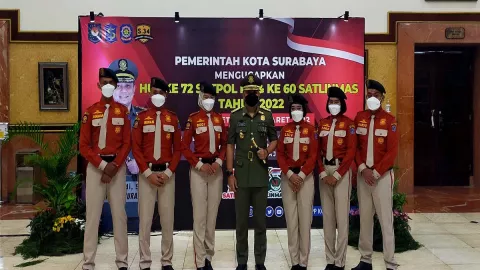 Pemkot Surabaya Bentuk Tim Khusus, Tampilannya Beda - GenPI.co JATIM