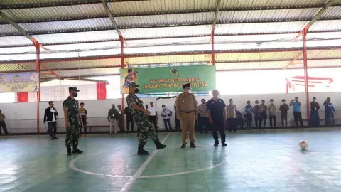 Turnamen Futsal Malang Raya Mulai, 27 Tim Siap Bertanding - GenPI.co JATIM