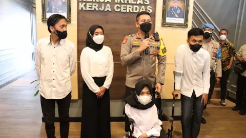 4 Penyandang Disabilitas Gabung Polresta Malang Kota, Keren - GenPI.co JATIM