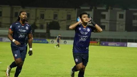Arema FC Kembali ke Tren Positif, Eudardo Almeida Bilang Begini - GenPI.co JATIM