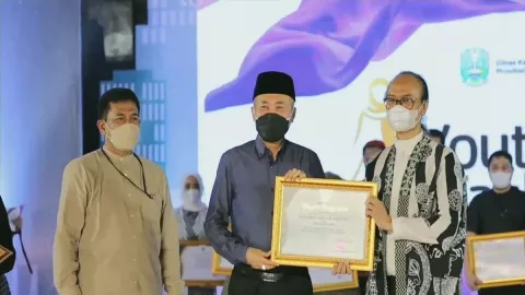 YMFS 2022, Ajang Fesyen Muslim, Desainer Muda Unjuk Bakat - GenPI.co JATIM