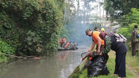Pesan Komandan Kodim 0833/Kota Malang Soal Sungai Brantas Penting - GenPI.co JATIM