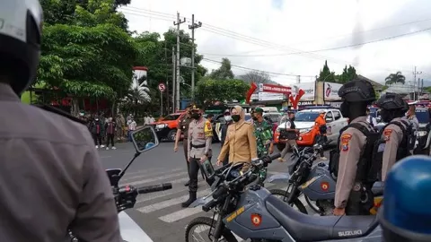 Jelang Kegiatan W20, Ratusan Personel Siap Mengamankan - GenPI.co JATIM