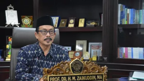 Pendidikan Moderasi Beragama ala Rektor UIN Maliki Malang - GenPI.co JATIM