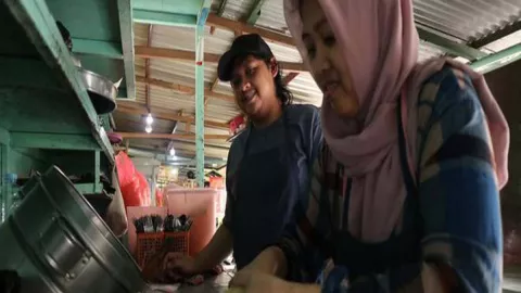 Gado-Gado Pak Atim, Kuliner Legendaris, Patut Dicoba - GenPI.co JATIM