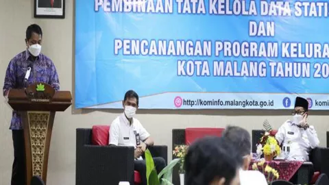 Kota Malang Raih Penghargaan dari BPS Jawa Timur, Top! - GenPI.co JATIM